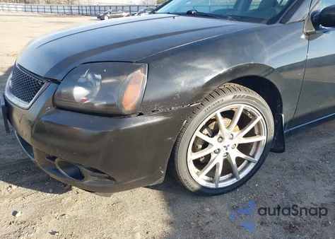 2011 Mitsubishi Galant Es/Se z USA, uszkodzony, nr VIN 4A32B3FF7BE016411